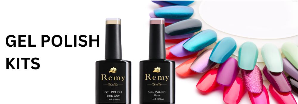 Remy Belle - Nails Gel Polish Kits