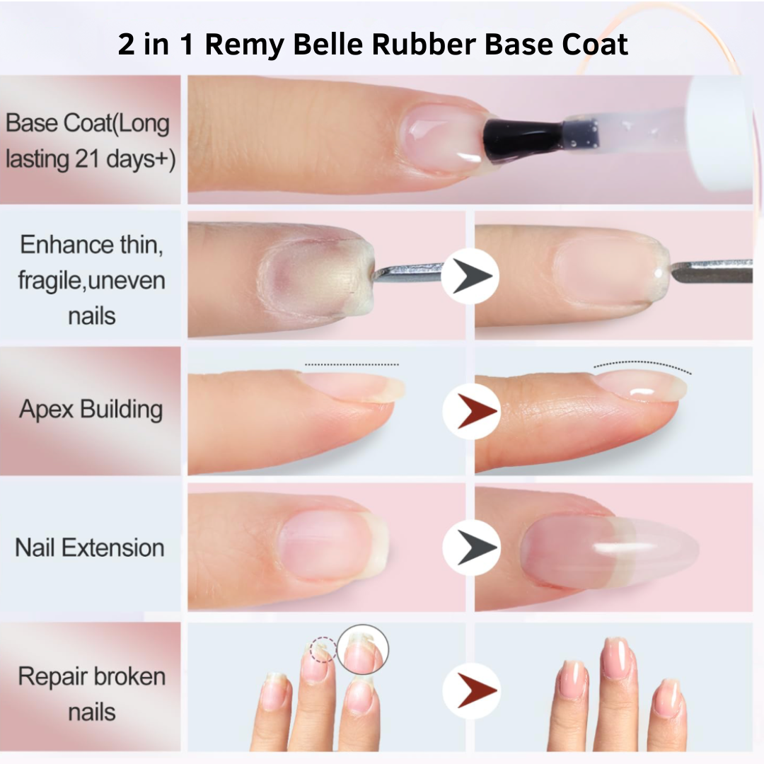 Remy Belle - Rubber base - Beige