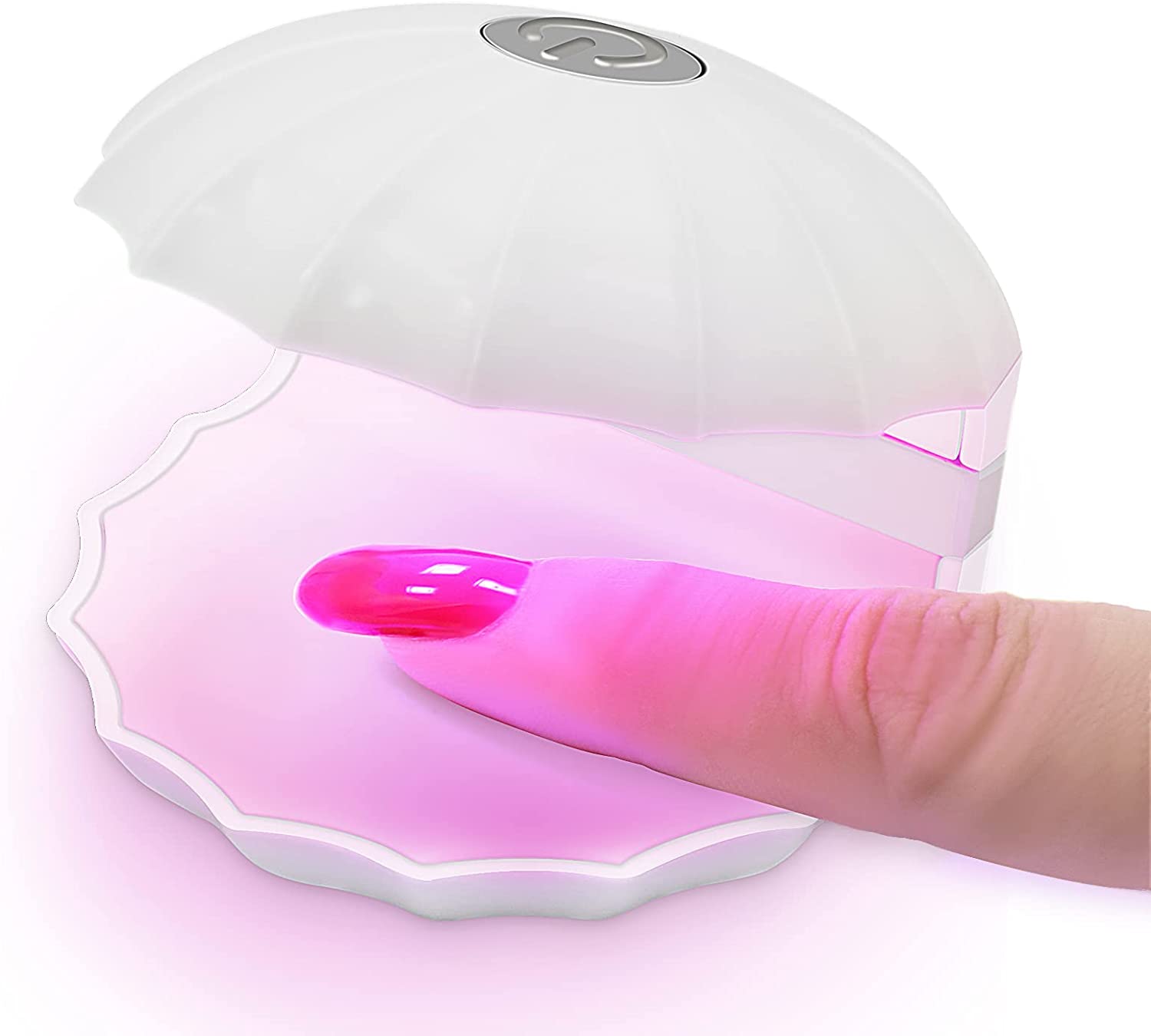 ريمي بيل - أطراف جل ناعمة للأظافر - مصباح LED صغير للأشعة فوق البنفسجية