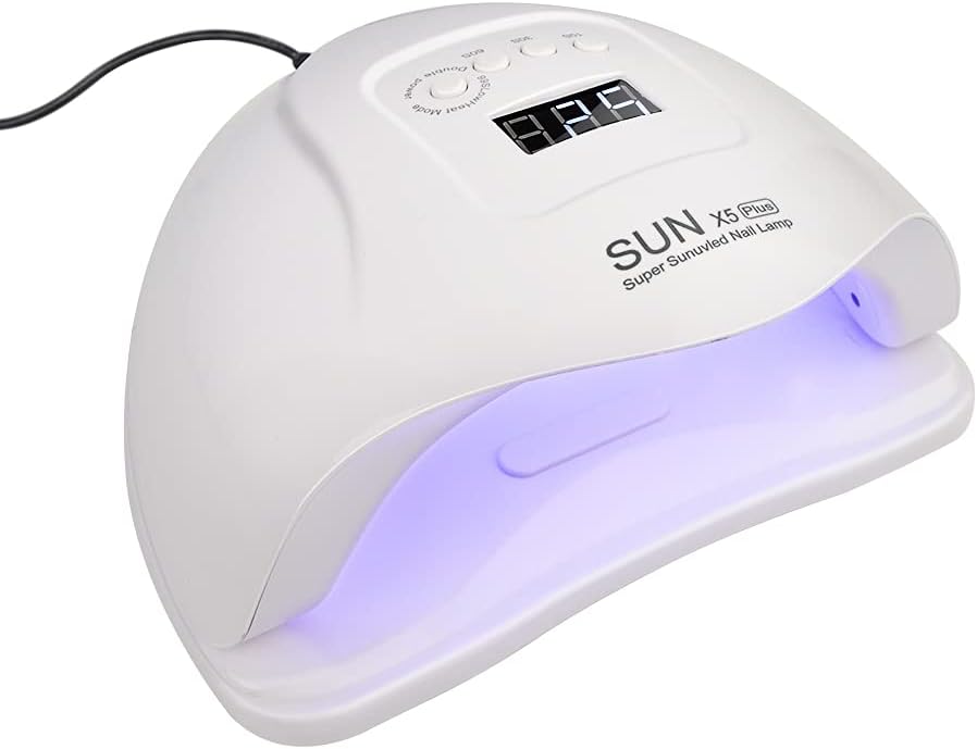ريمي بيل - إكسسوارات الأظافر - مصباح LED بالأشعة فوق البنفسجية 80 وات