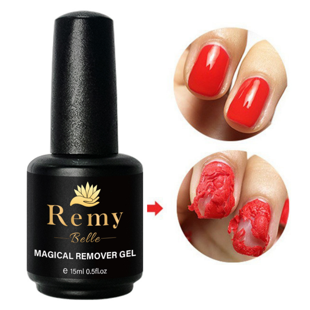 Quick and Easy: Removing Gel Polish in Minutes with Remy Belle’s Magical Soak-Off Gel Remover