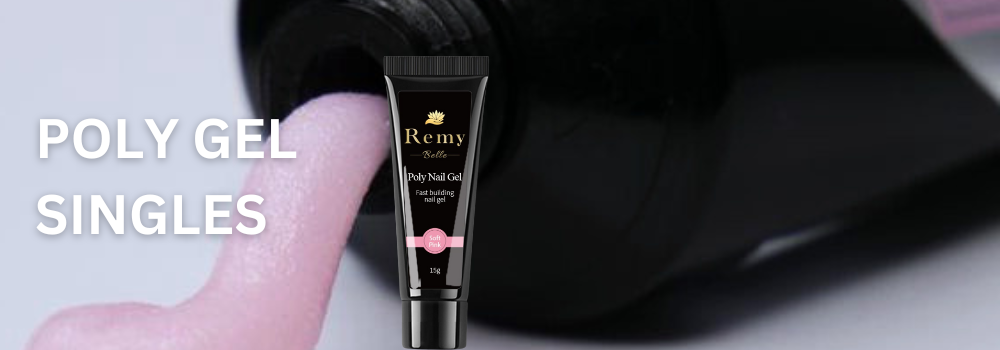Remy Belle - Nails Poly Gel Singles
