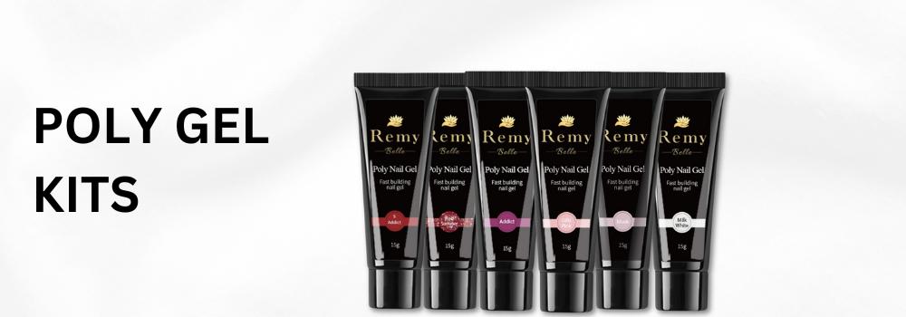 Remy Belle - Наборы полигеля для ногтей