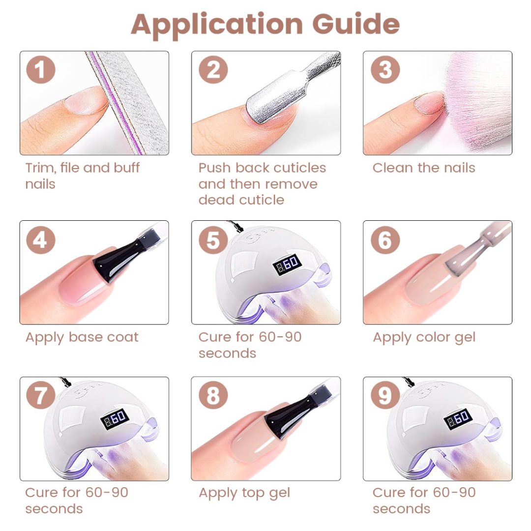 Remy Belle - Строительный гель 5 в 1 - телесный 15 мл 