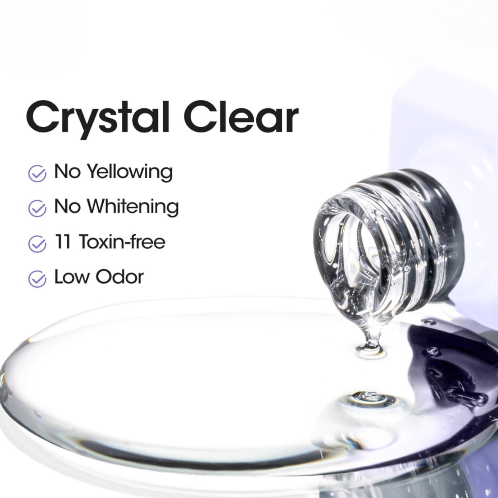 Remy Belle - High gloss Top coat & Base coat