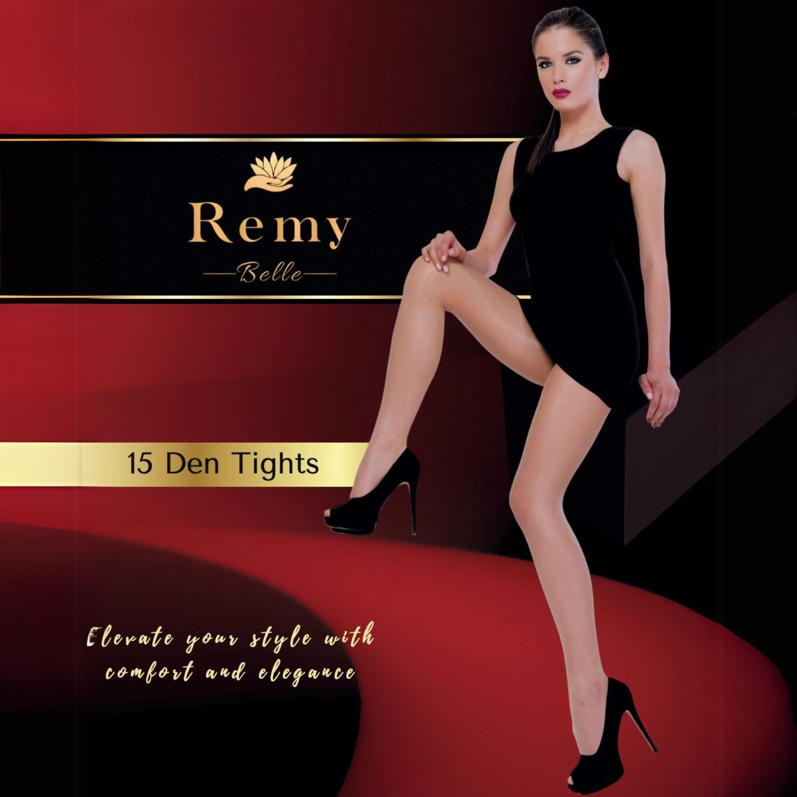 Remy Belle - Колготки - 15 Den Oro, 2 шт. 