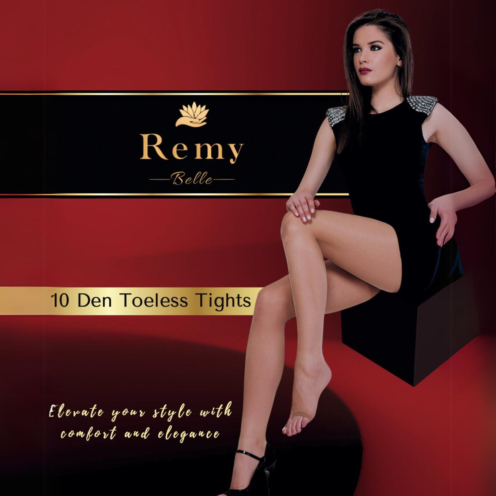 Remy Belle - колготки - кожа без пальцев 