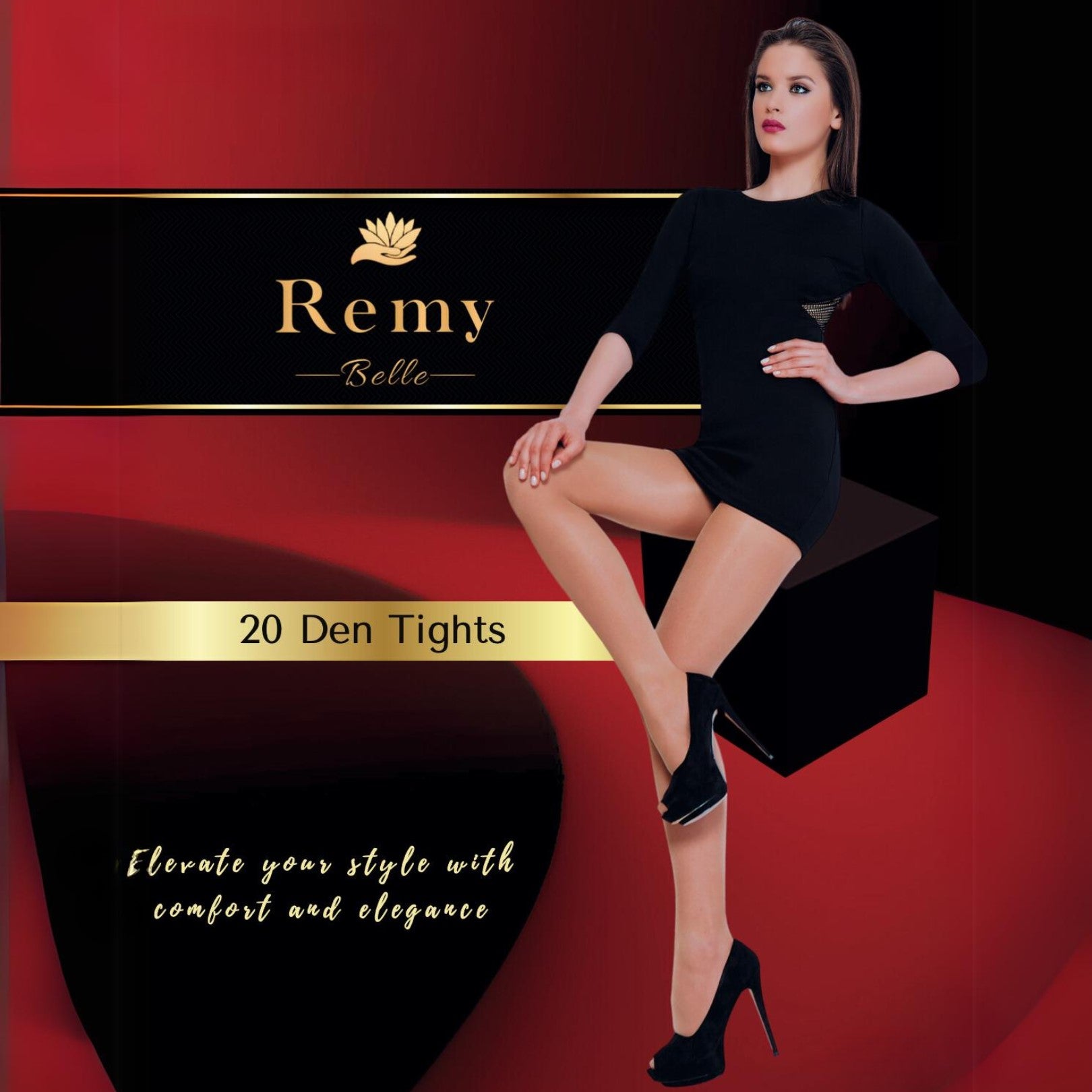 Remy Belle - Колготки - 20 Den Oro, 2 шт. 