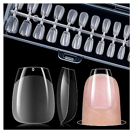 Remy Belle — Мягкие гелевые типсы для ногтей — XS Coffin, 240 шт. 