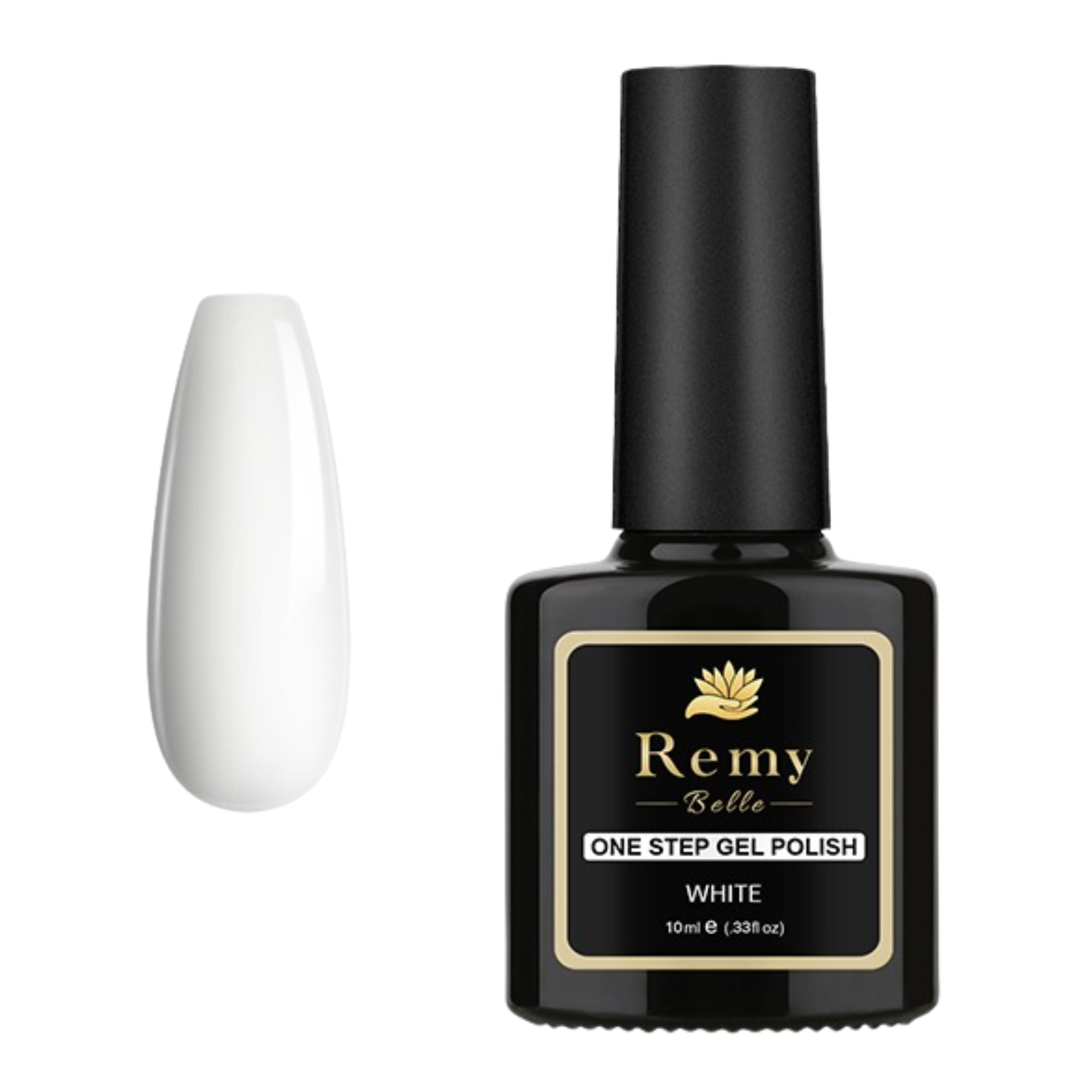 Remy Belle - One Step Gel Polish - White 10 ml
