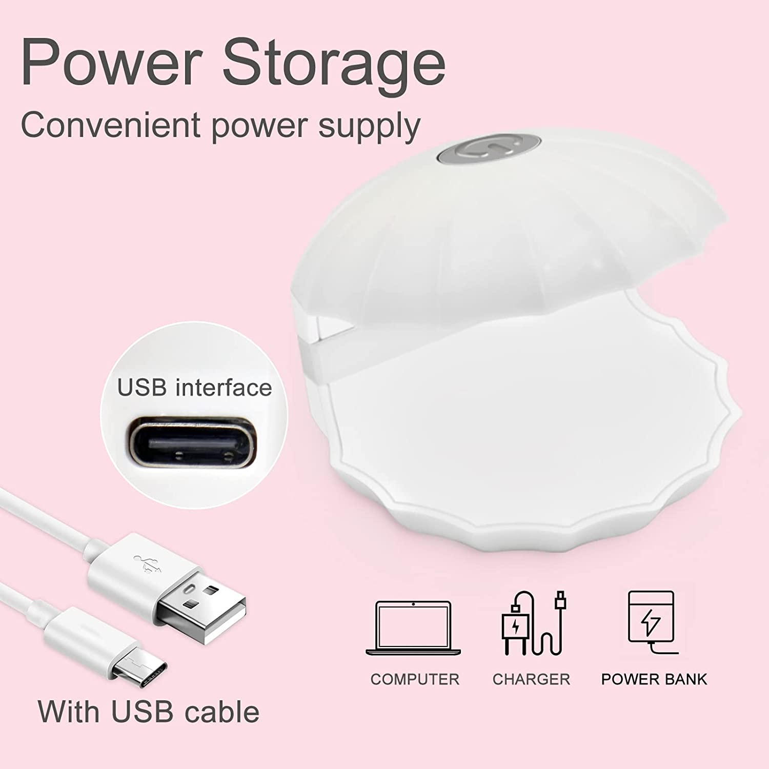 Remy Belle - Мягкие гелевые кончики для ногтей - Мини-УФ-светодиодная лампа 