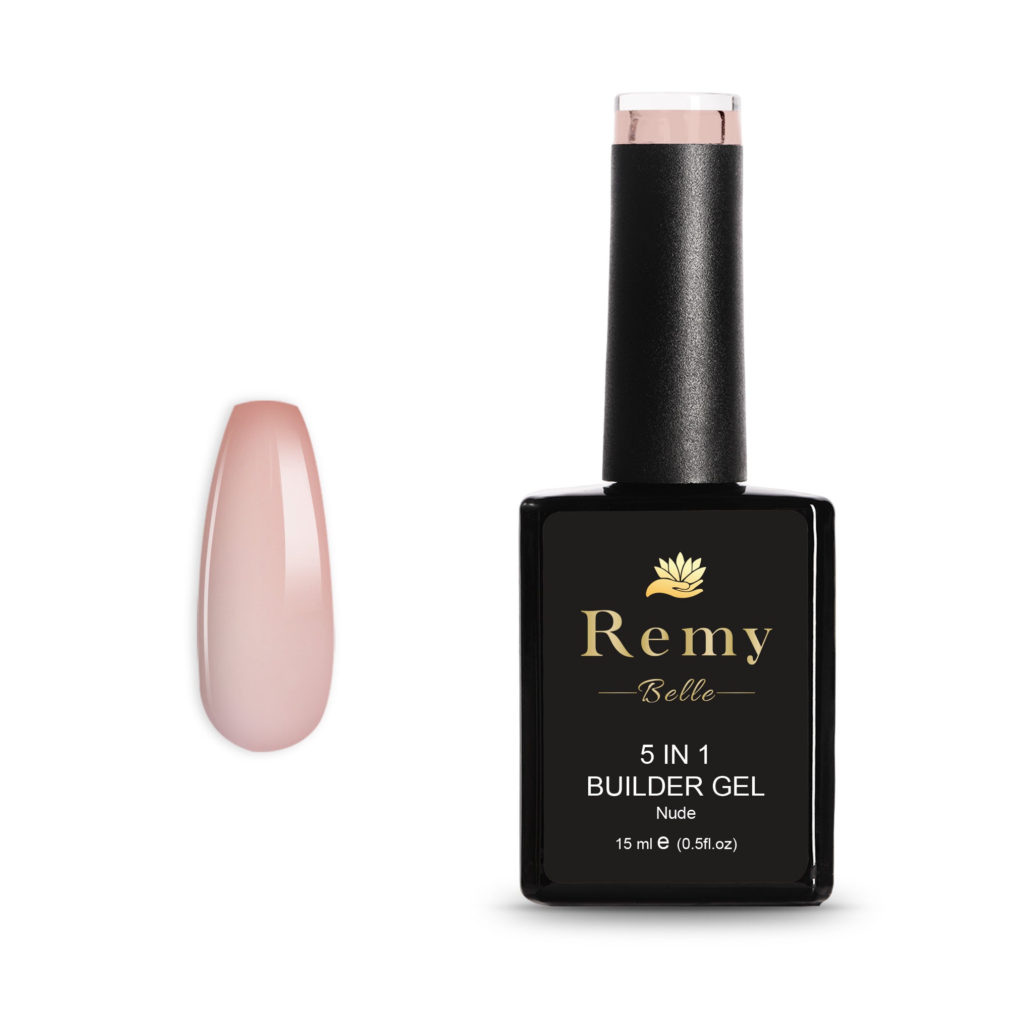 Remy Belle - Строительный гель 5 в 1 - телесный 15 мл 