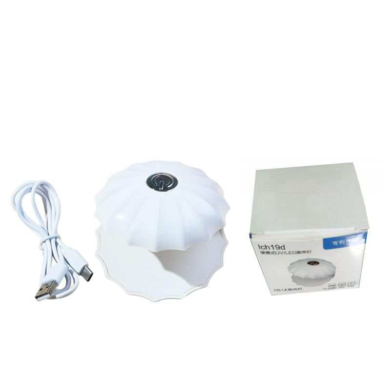 Remy Belle - Мягкие гелевые кончики для ногтей - Мини-УФ-светодиодная лампа 