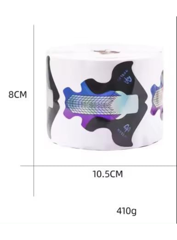 Remy Belle - Аксессуары для ногтей - Набор кистей для ногтей из 7 шт.