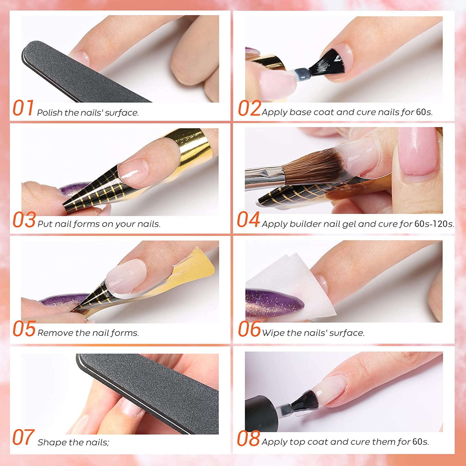 Remy Belle - Builder Gel - Clear 15 ml