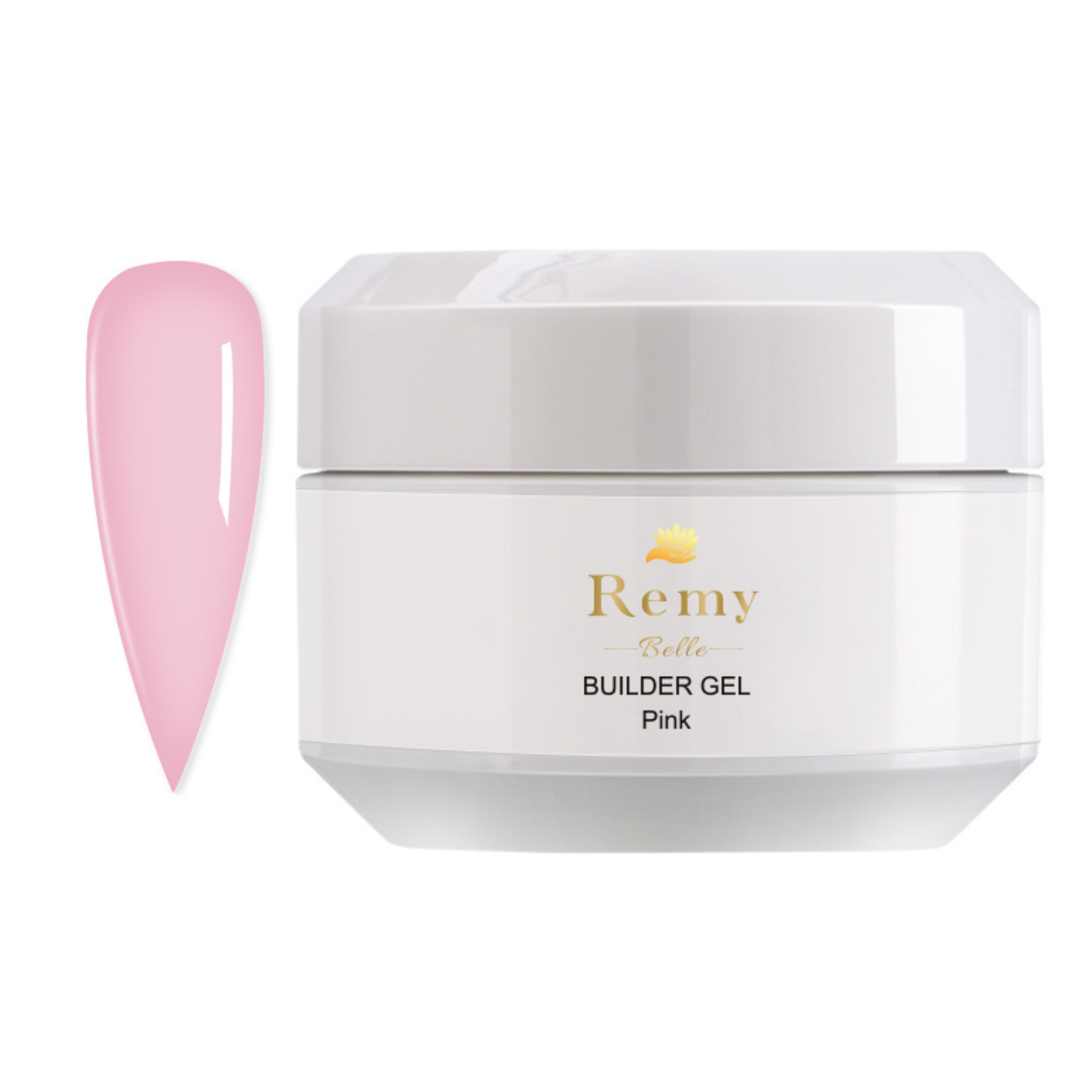 Remy Belle - Гель-строитель - Розовый 15 мл 