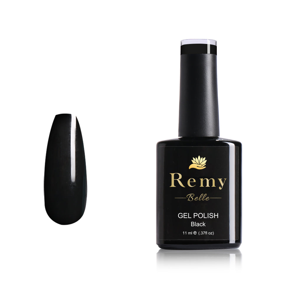 Remy Belle - Гель-лак для ногтей - Черный 11мл 