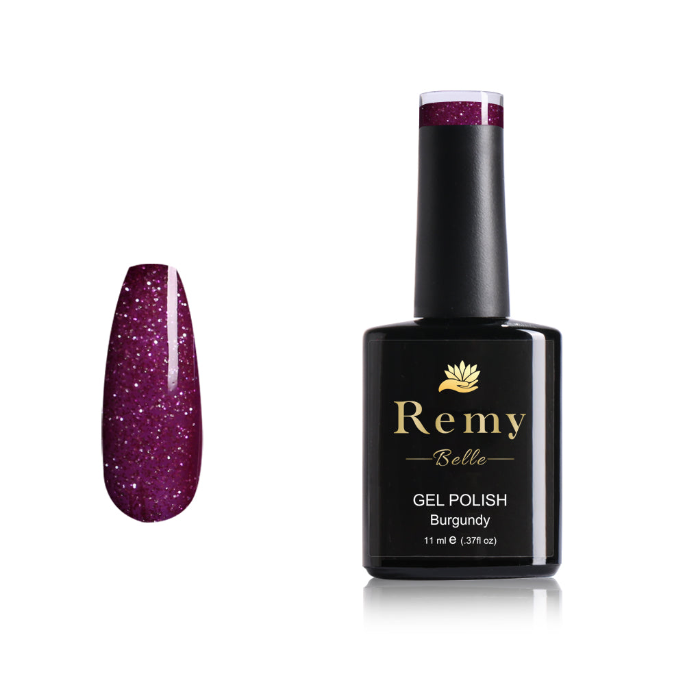 Remy Belle - Nails Gel Polish - Burgundy 11ml