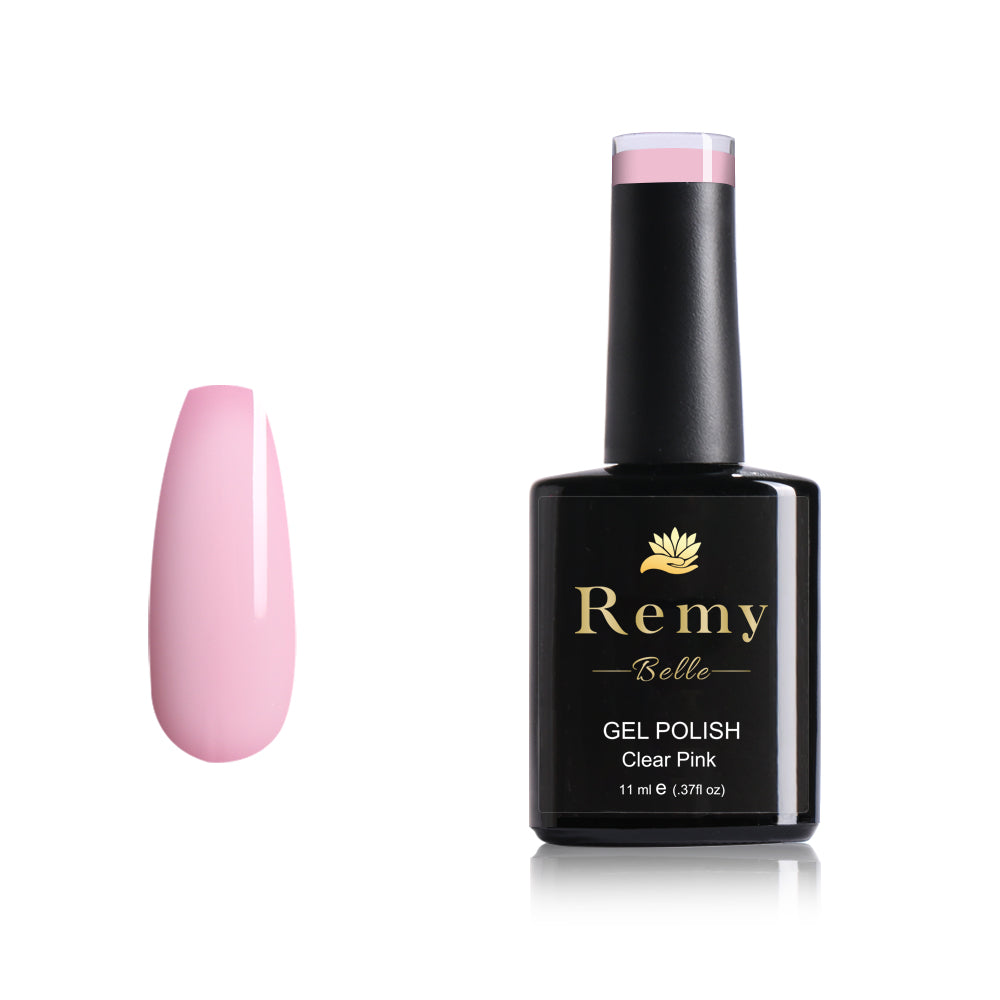 Remy Belle - Nails Gel Polish - Clear Pink 11ml