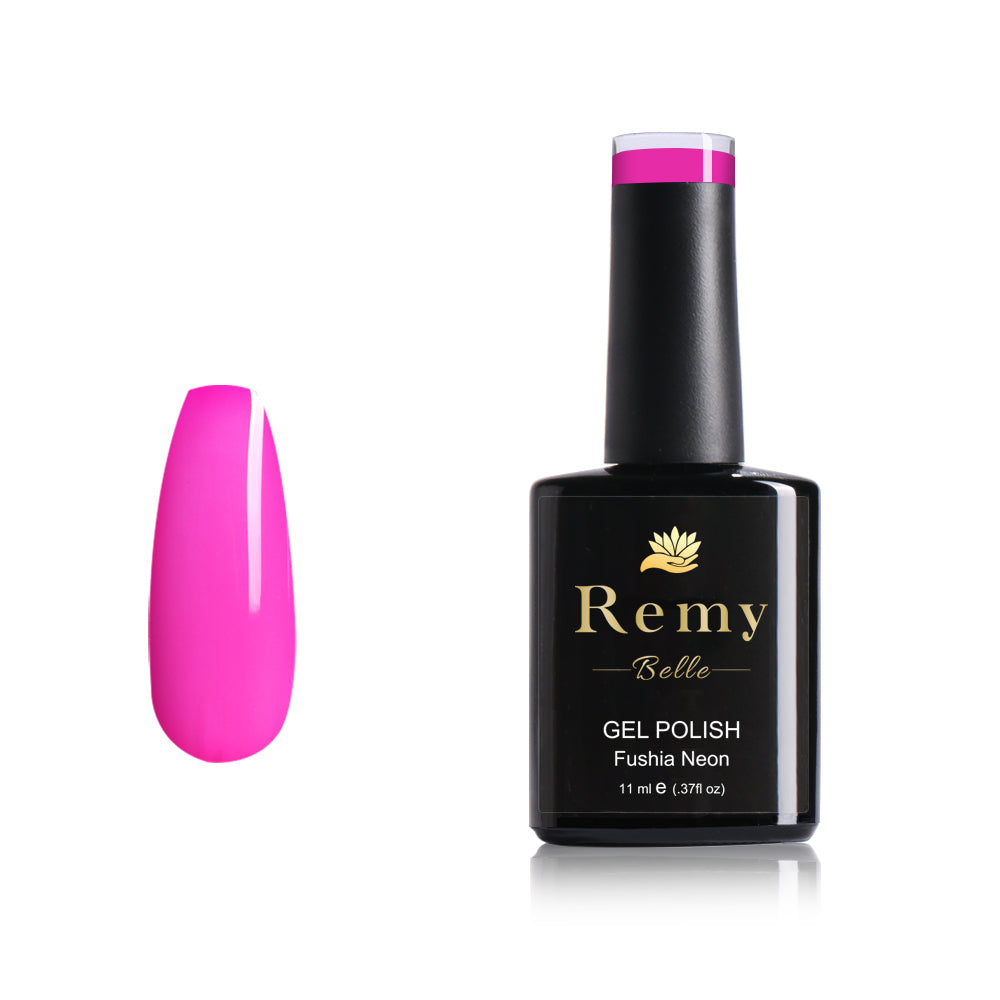 Remy Belle - Nails Gel Polish - Fushia Neon 11ml