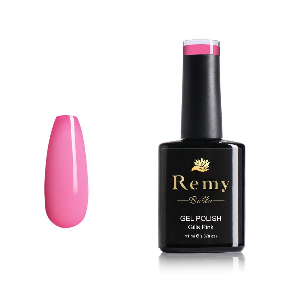 Remy Belle - Nails Gel Polish - Gills Pink 11ml