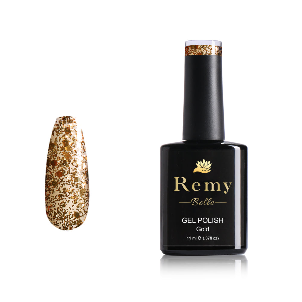 Remy Belle - Nails Gel Polish - Gold 11ml