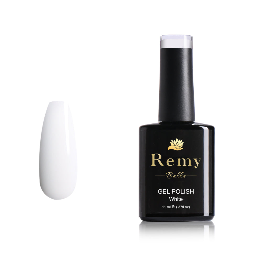 Remy Belle - Nails Gel Polish - White 11ml