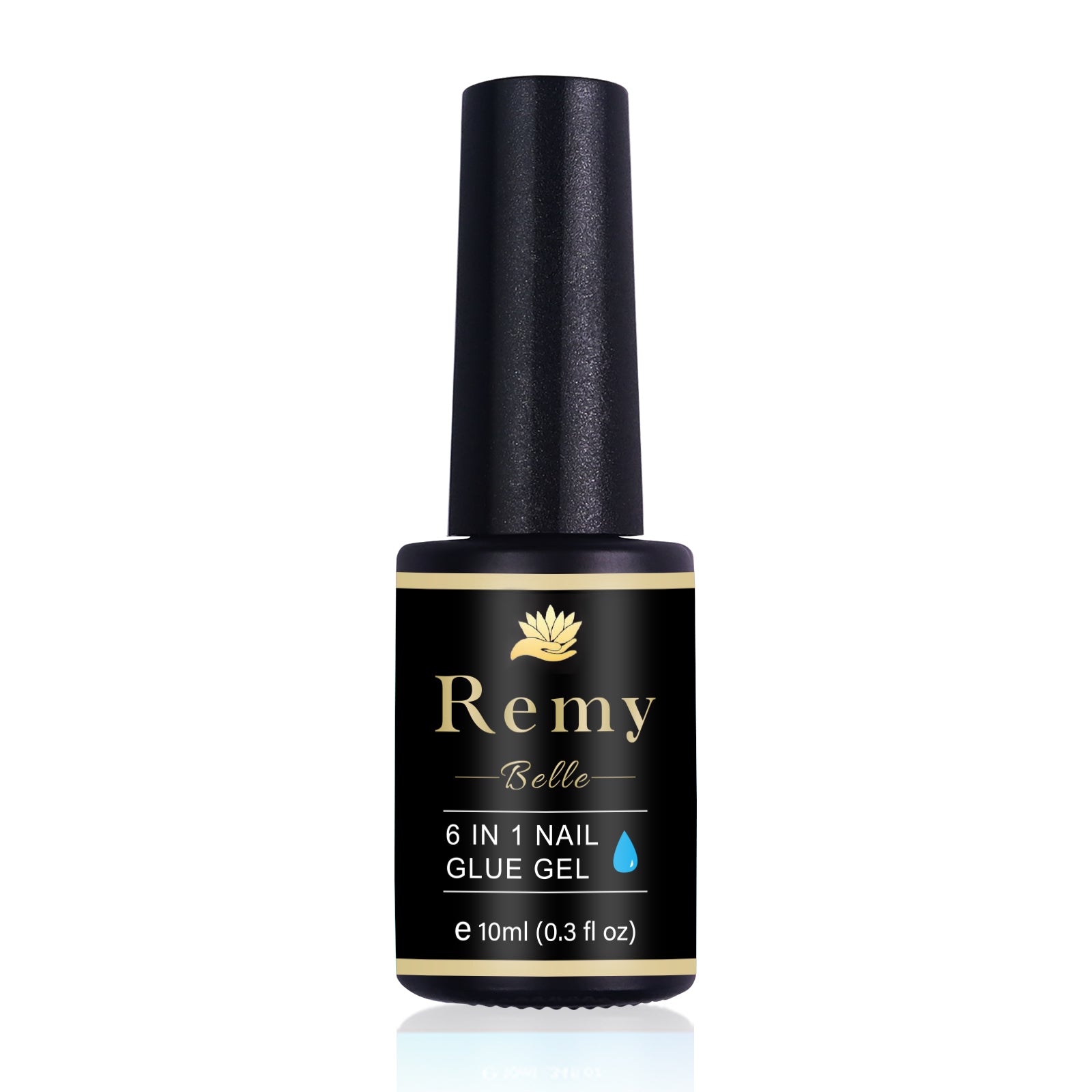 Remy Belle - Nails Soft Gel Tips - 6 in 1 Glue Gel