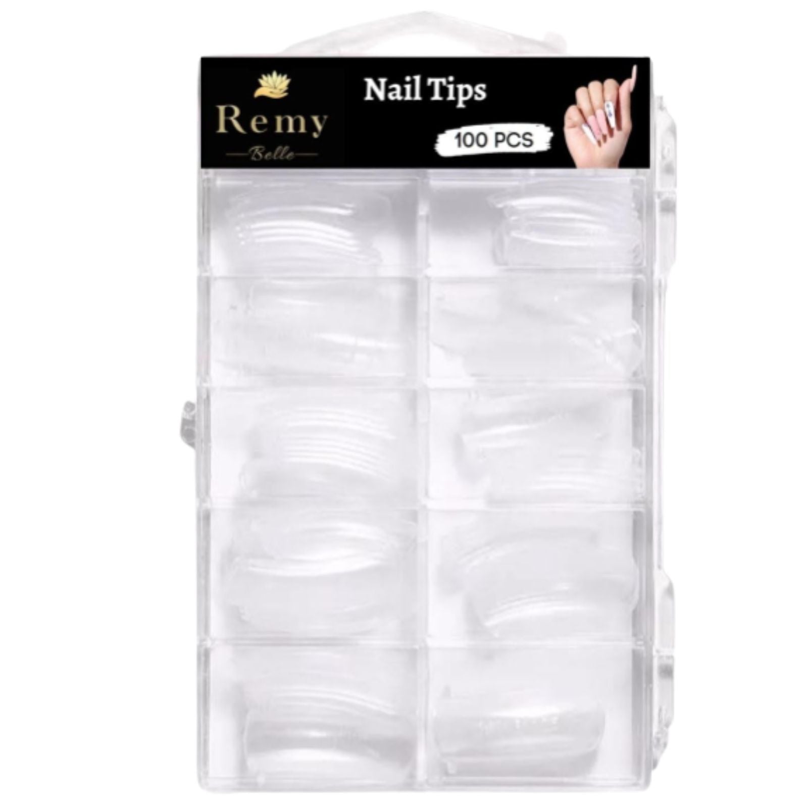 Remy Belle - Аксессуары для ногтей из полигеля - Двойная форма ногтей 