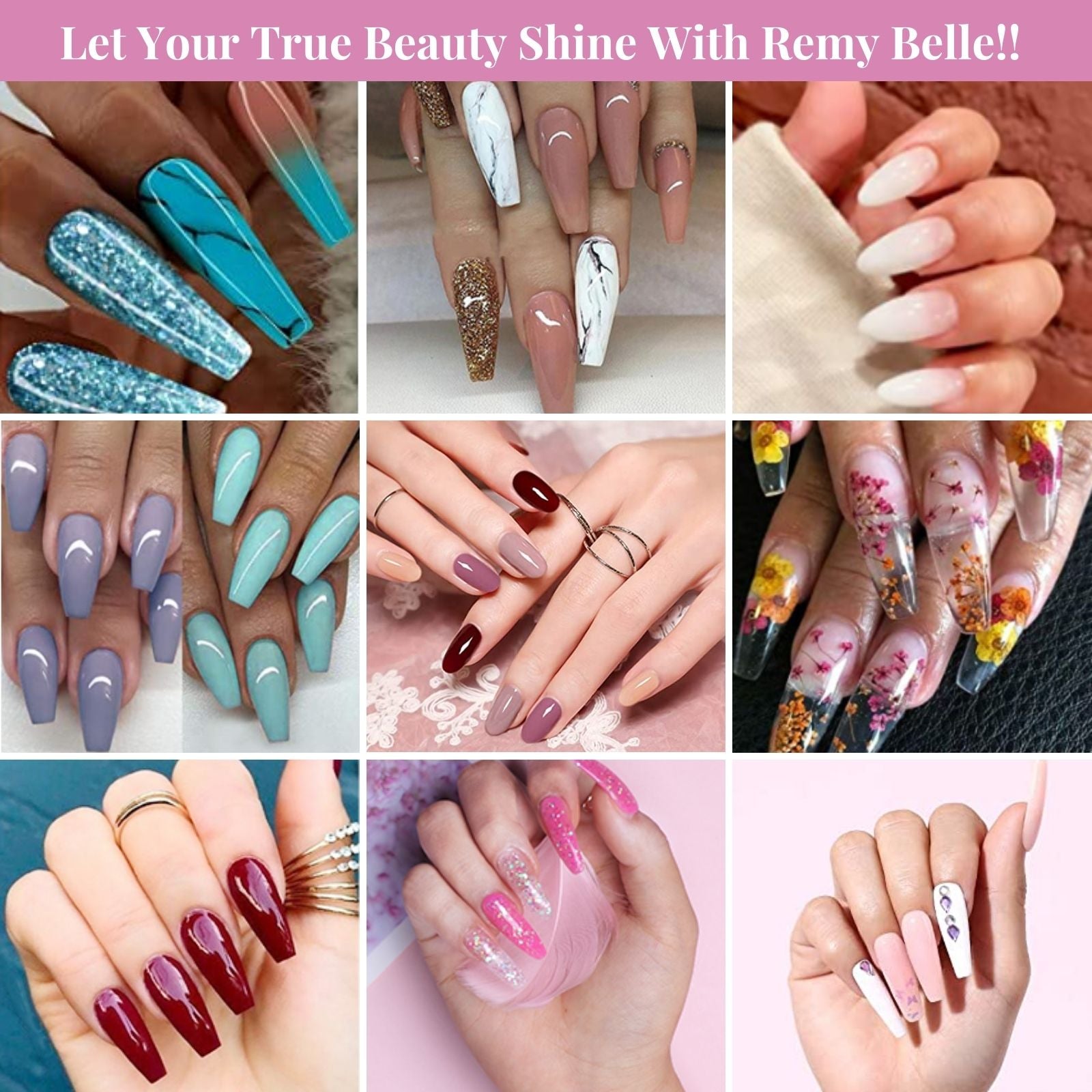 Remy Belle - Nails Poly Gel Single - Гель прозрачный 15г 