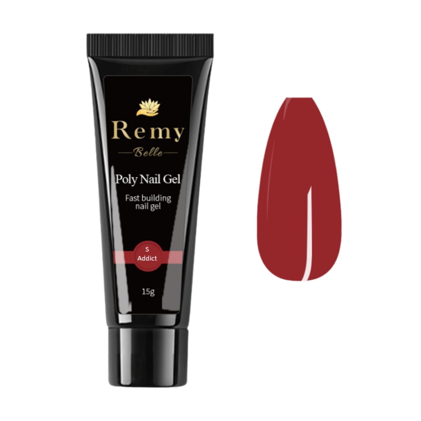 Remy Belle - Nails Poly Gel Single - S Addict 15g