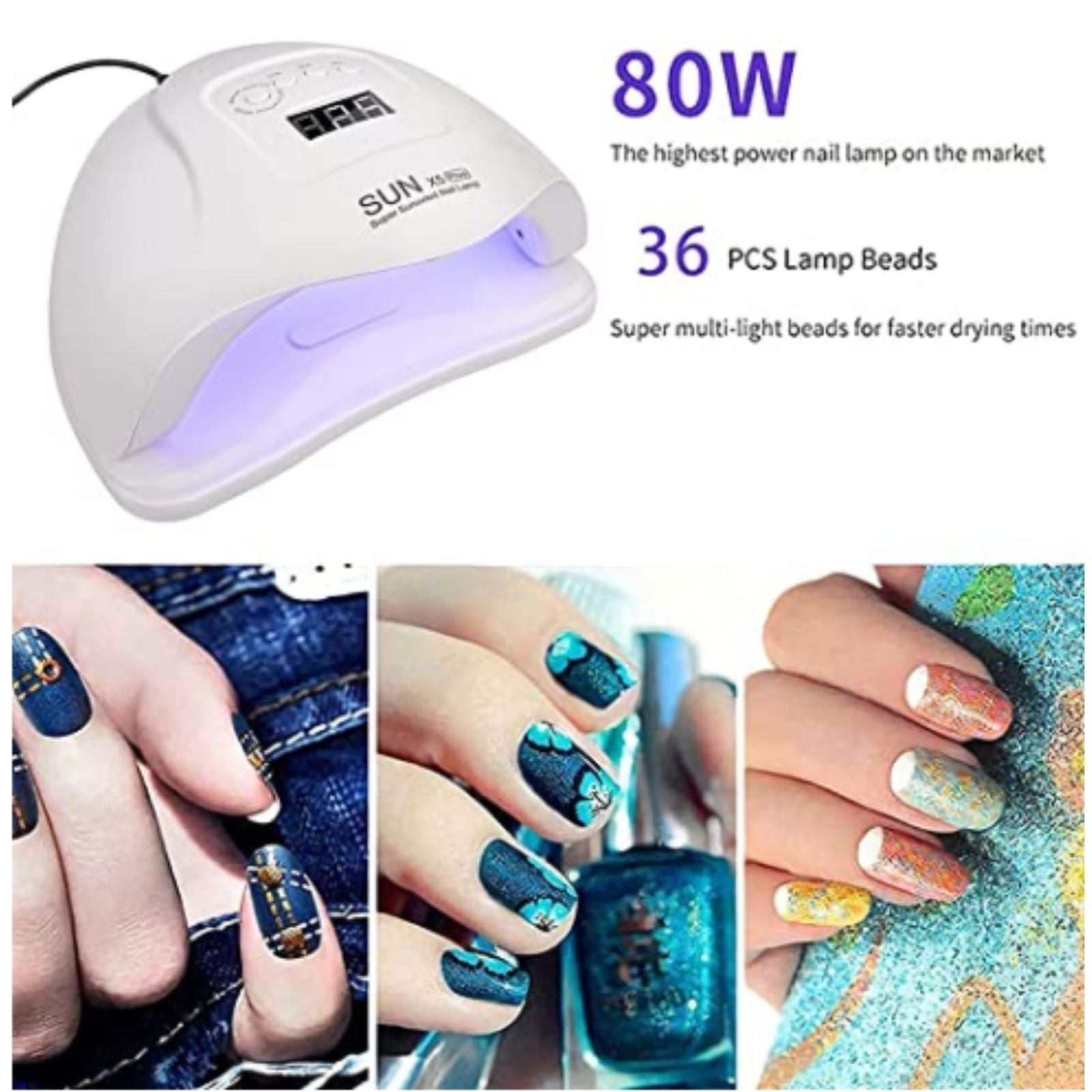 ريمي بيل - ملحقات جل الأظافر - مصباح معالجة LED