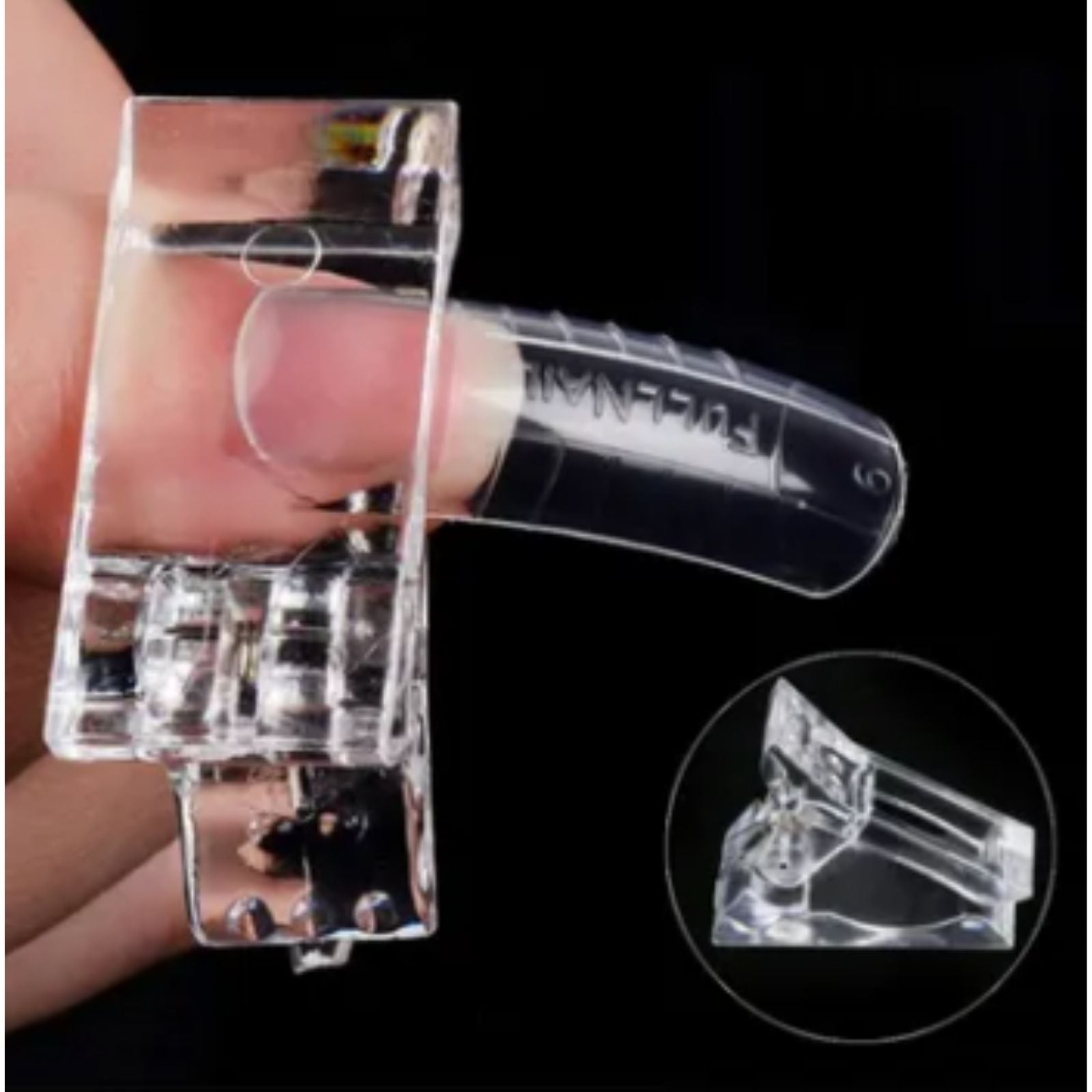 Remy Belle - Аксессуары для ногтей из полигеля - Зажимы для типсов