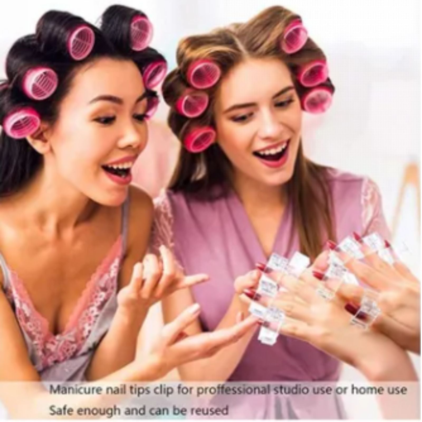 Remy Belle - Аксессуары для ногтей из полигеля - Зажимы для типсов