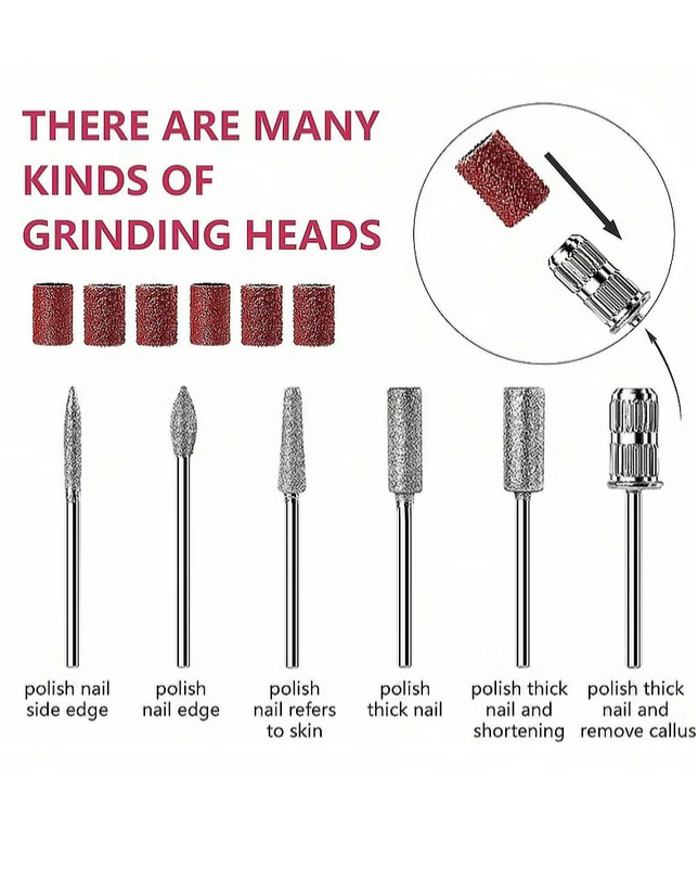 ريمي بيل - إكسسوارات الأظافر - مصباح LED بالأشعة فوق البنفسجية 80 وات 