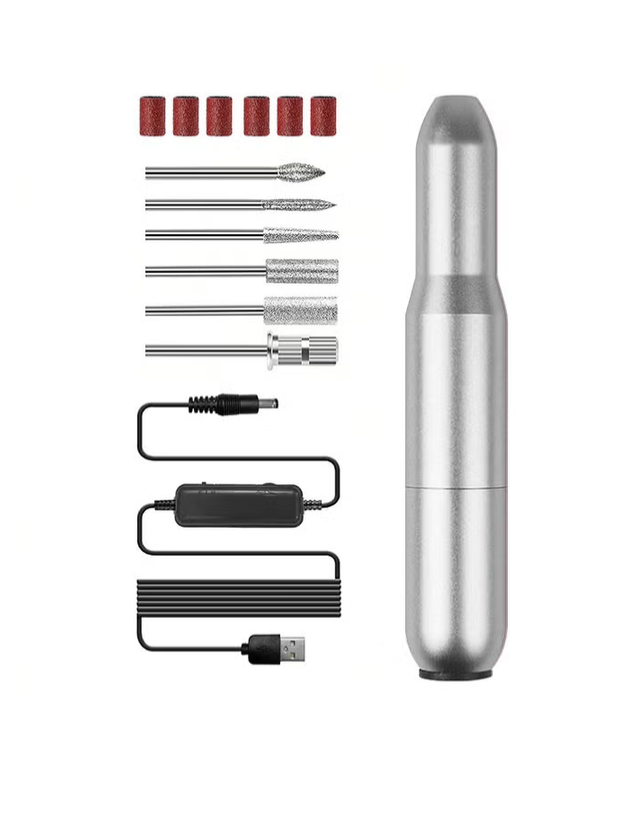 ريمي بيل - إكسسوارات الأظافر - مصباح LED بالأشعة فوق البنفسجية 80 وات 