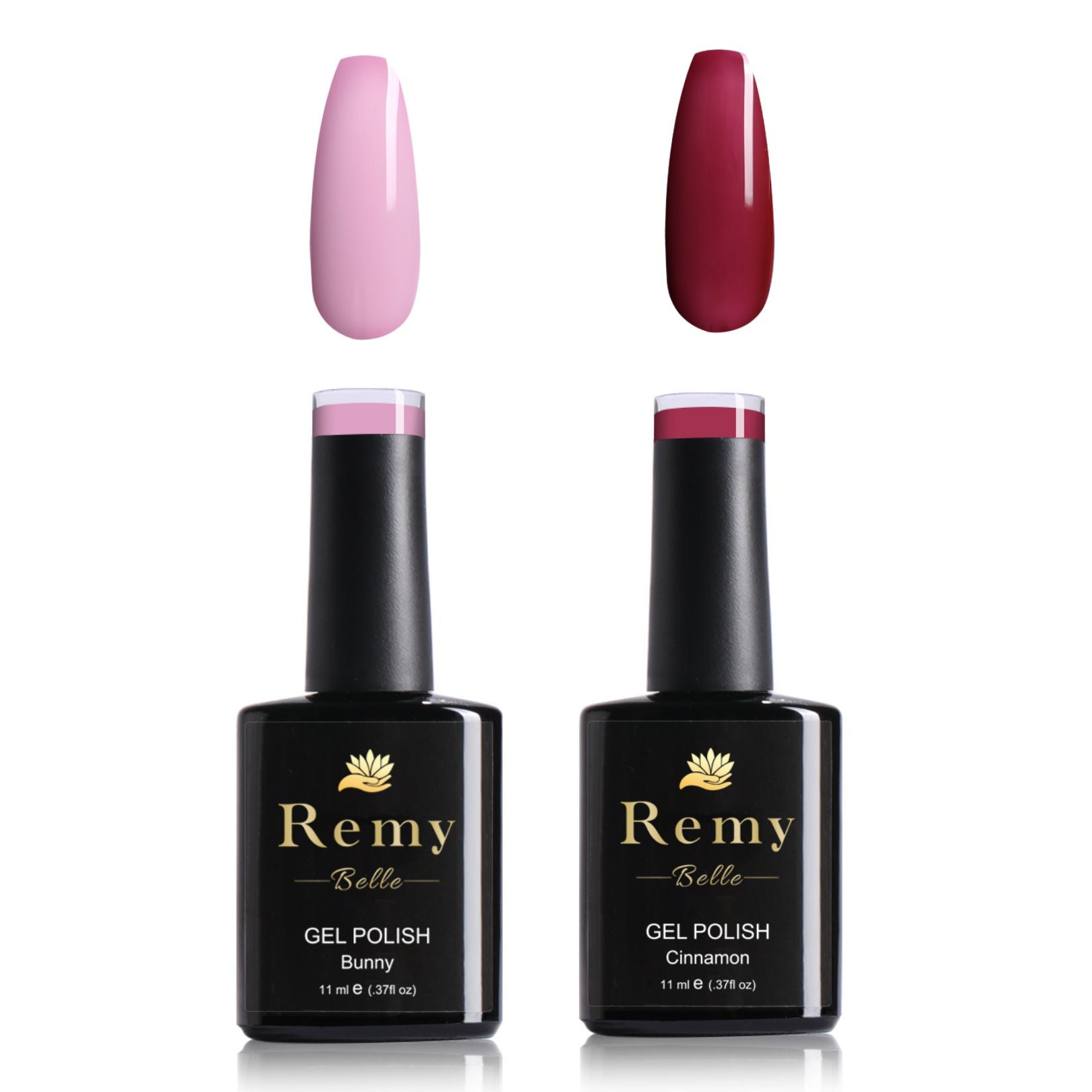 Remy Belle - Nails Gel Polish Kit - Bunny & Cinnamon
