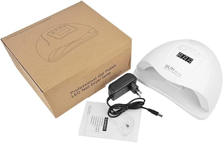 ريمي بيل - إكسسوارات الأظافر - مصباح LED بالأشعة فوق البنفسجية 80 وات 