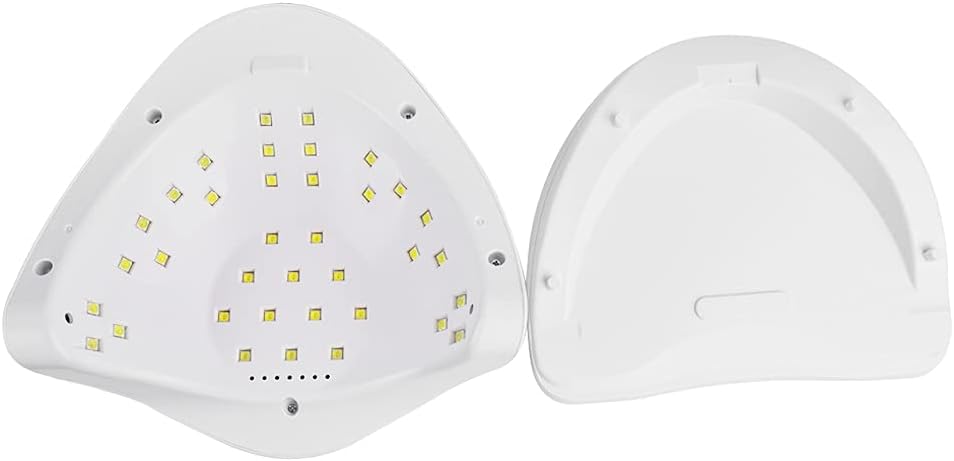 ريمي بيل - إكسسوارات الأظافر - مصباح LED بالأشعة فوق البنفسجية 80 وات 