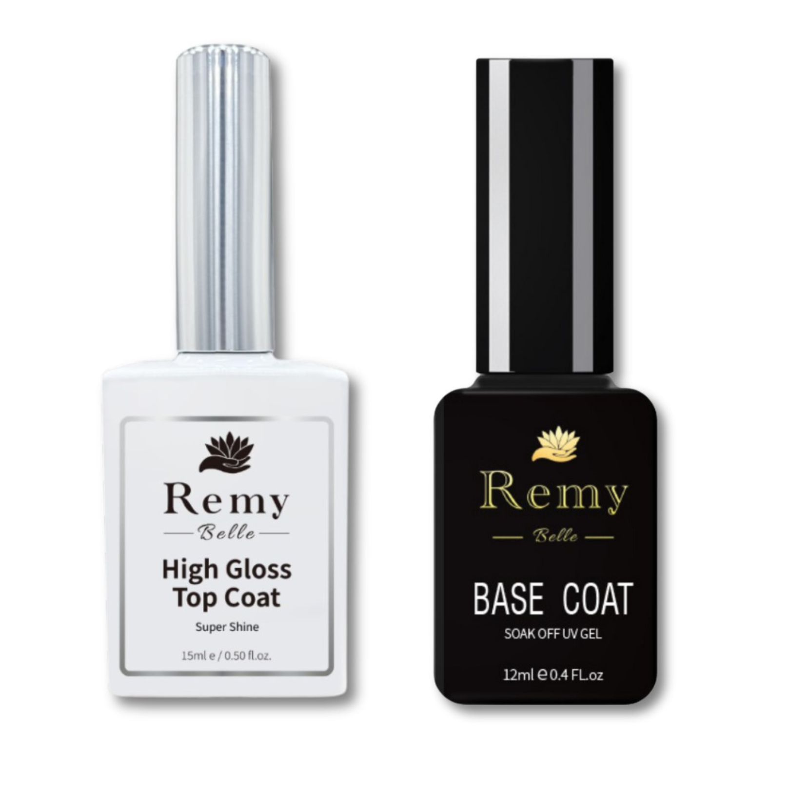 Remy Belle - High gloss Top coat & Base coat